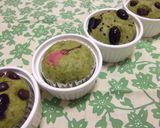 抹茶蒸しパン作り方7写真