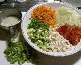 夏野菜のカレーリゾット作り方1写真