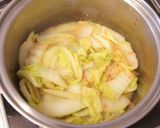 白菜の明太子チーズ作り方3写真