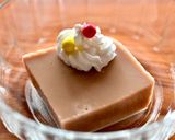 夏のおやつに！紅茶味牛乳寒天作り方6写真
