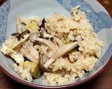 さつまいもとしめじの炊き込みご飯♪秋の味覚を堪能作り方6写真