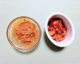 素麵に合うおかずささみネギキムチ味噌和え作り方2写真
