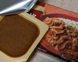 簡単★市販のルーで!豚肉ハヤシライス作り方3写真