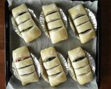 成形簡単！大葉入りハムチーズパン作り方7写真