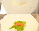 明太子ご飯のチーズ春巻き作り方2写真