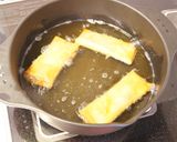 明太子ご飯のチーズ春巻き作り方3写真