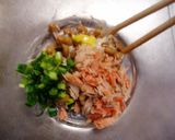 ヘルシー！鮭フレーク納豆作り方2写真