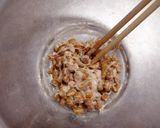 ヘルシー！味付け海苔納豆作り方1写真