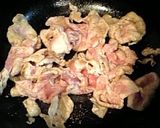 我が家の♪シソのせ豚丼♪作り方4写真
