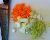 残り野菜で！簡単ナシゴレン風作り方1写真