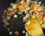 残り野菜で！簡単ナシゴレン風作り方4写真