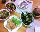 新ワカメと生鮭のレンジ蒸し酢味噌ダレ作り方4写真