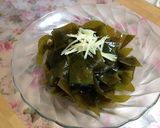 新ワカメのおひたし作り方3写真