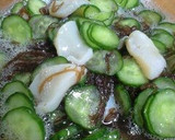 3連もずくで　おいしい　たこの酢の物作り方5写真