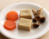 高野豆腐のうさぎちゃん♪和弁当作り方1写真