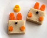 高野豆腐のうさぎちゃん♪和弁当作り方3写真