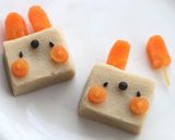高野豆腐のうさぎちゃん♪和弁当作り方4写真