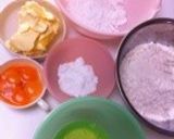 簡単... オレンジ ピール ケーキ作り方3写真