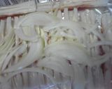 ちくわの玉ねぎチーズのせ　作り方2写真