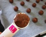 スノーボール✿いろいろ色✿計量簡単2:1作り方4写真