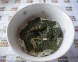 簡単♪朝食に♪キャベたま丼作り方2写真