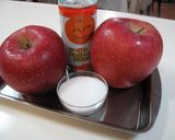 リンゴのコンポート　～炊飯器で簡単に～作り方1写真