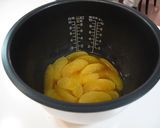 リンゴのコンポート　～炊飯器で簡単に～作り方2写真