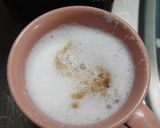 きれいなコーヒーエキスでカプチーノ作り方3写真