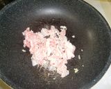 豚しゃぶクリームパスタ作り方5写真