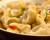 プルっとツルっとニラ無し水餃子作り方8写真