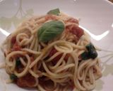プチトマトの簡単・めちゃ美味パスタ！作り方6写真