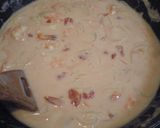 えびトマトクリームパスタ＊生クリーム不要作り方6写真