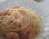 えびトマトクリームパスタ＊生クリーム不要作り方8写真