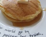 甘くない♡あっさりパンケーキ作り方8写真