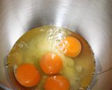 スタンドミキサーで簡単♬プリンケーキ作り方4写真