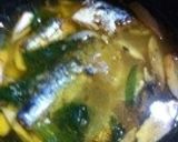 oil sardine 炊き込みご飯作り方1写真