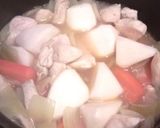 ★美肌豆乳クリームシチュー★作り方5写真