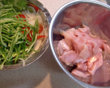 淡白な特長を活かし【鶏胸肉の南蛮漬け】♪作り方1写真