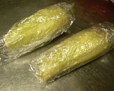 なすびときゅうりとリンゴの梅風味マリネ作り方1写真