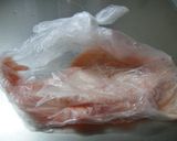 超簡単☆カリカリ鶏皮のパリパリおつまみ作り方5写真