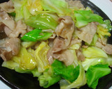 ご飯がススム☆豚とキャベツの簡単中華炒め作り方6写真