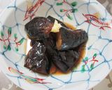 じゅわ~っとジューシー!大好きな茄子煮!作り方5写真