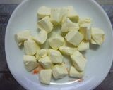 トマトとクリームチーズの冷製パスタ作り方2写真