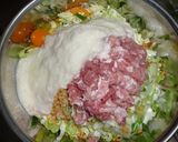 みんな大好き♡お好み焼き♬作り方9写真
