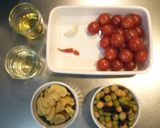 瞬作トマトマリネ作り方1写真
