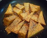 ☆厚揚げだけでご飯がすすむピリ辛煮☆作り方5写真