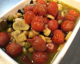 瞬作トマトマリネ作り方6写真