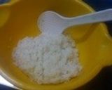 【ごはん】チーズin肉巻きおにぎり作り方1写真