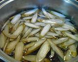 ごぼうとこんにゃくの甘辛煮作り方3写真