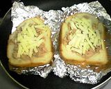 フライパンで作るチーズトースト☆作り方2写真